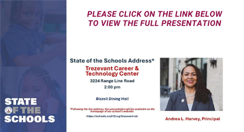 State of the Schools Address Announcement